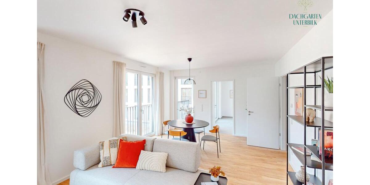 Wohnkomfort für Groß und Klein! – Jetzt moderne 4 Zimmer Wohnung mieten (mietpreisgedämpft) 4 zimmer