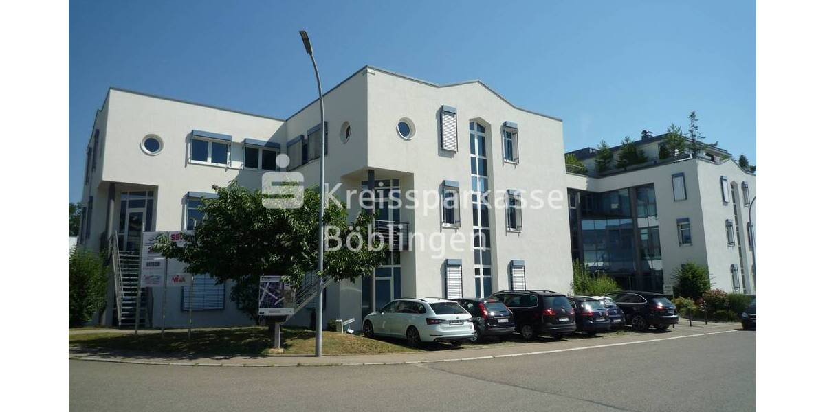 Schönes Bürohaus im Gewerbegebiet 