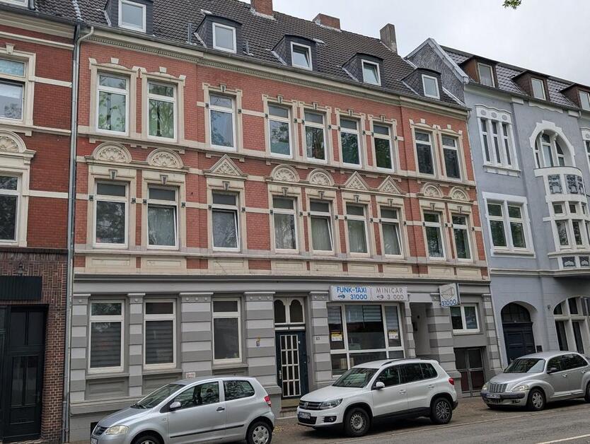 Schöne 2 Zimmer-Wohnung in zentraler Lage