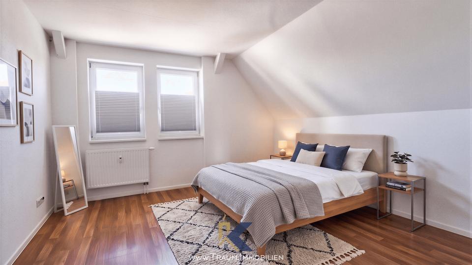 Etagenwohnung Mühlhausen (Thüringen) - 4 Zimmer, 129 m&sup2;, 900&euro; | Angebot:26618772