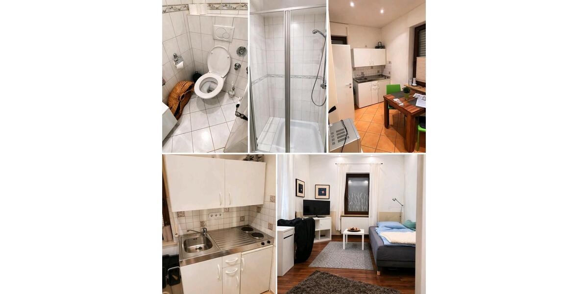 Erdgeschoßwohnung Bonn Küdinghoven - 1 Zimmer, 30 m&sup2;, 780&euro; | Angebot:26302901