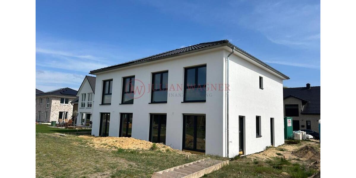 Garßen: Moderne Neubau-Doppelhaushälfte – Erstbezug ab sofort! 6 zimmer