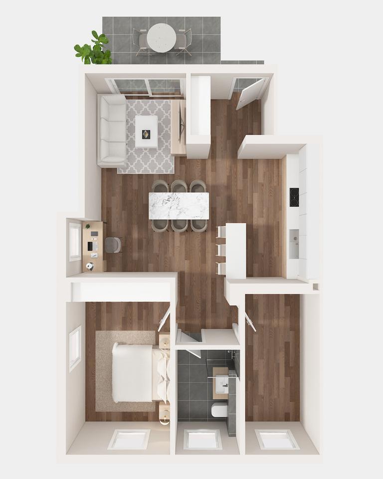 Moderne 2,5-Zimmer-Wohnung zu vermieten - WHG Nr.1 | offene Besichtigungen am 6.8 von 18-19Uhr