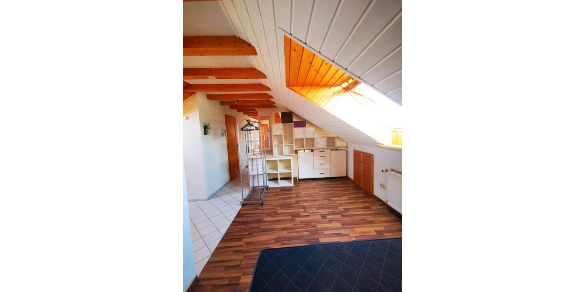Dachgeschoßwohnung Fußgönheim - 1 Zimmer, 55 m&sup2;, 600&euro; | Angebot:24382502