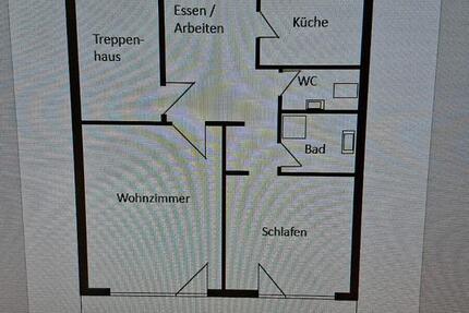 Wohnung Stuttgart Vaihingen - 2.5 Zimmer, 60 m&sup2;, 1.200&euro; | Angebot:26702478