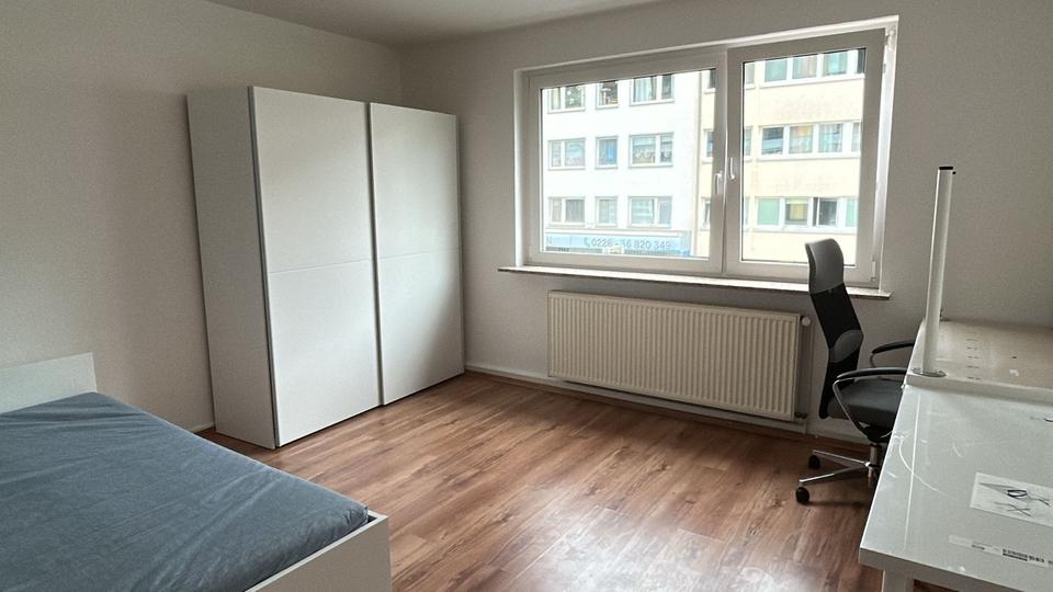 Wohnen auf Zeit Bonn - 3 Zimmer, 17 m&sup2;, 630&euro; | Angebot:25111673