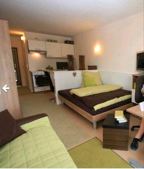 Etagenwohnung Ingolstadt Friedrichshofen-Hollerstauden - 1 Zimmer, 24 m&sup2;, 505&euro; | Angebot:26533139