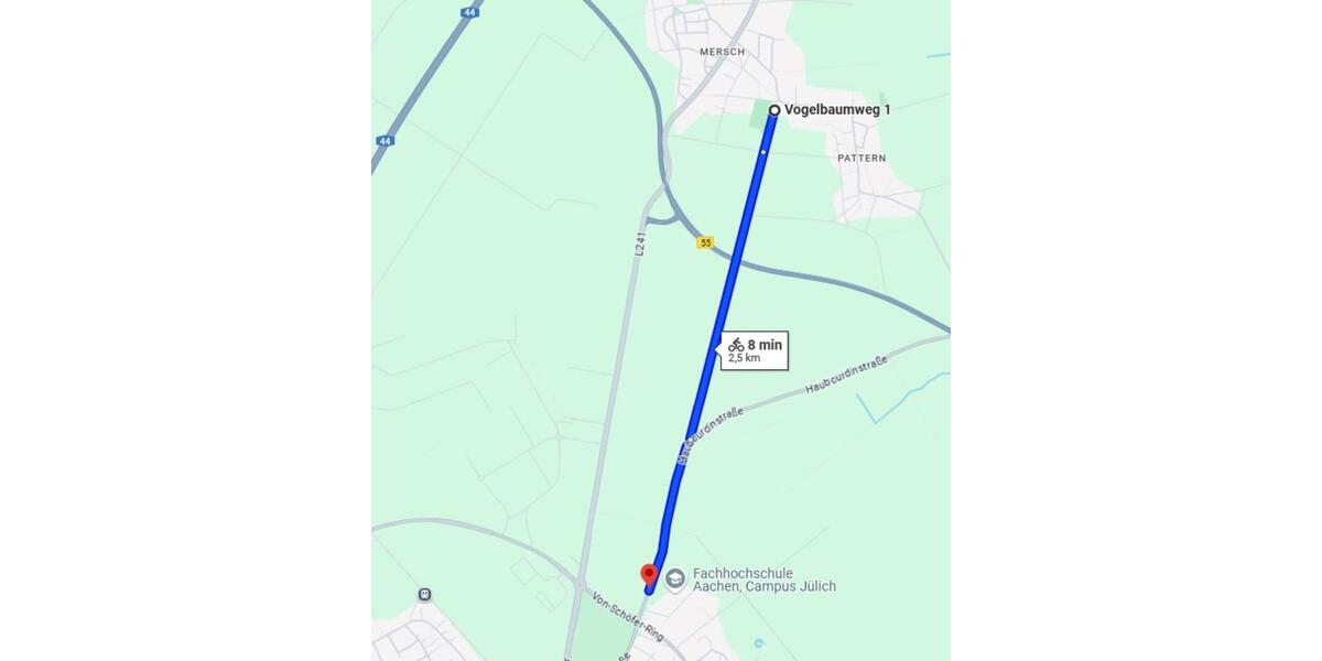 Wohnen auf Zeit Jülich - 1 Zimmer, 160 m&sup2;, 399&euro; | Angebot:24831041