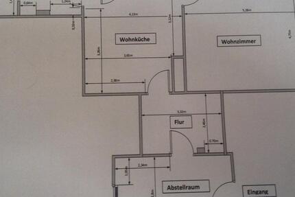 Wohnung Seelze - 1.5 Zimmer, 50 m&sup2;, 320&euro; | Angebot:26597739