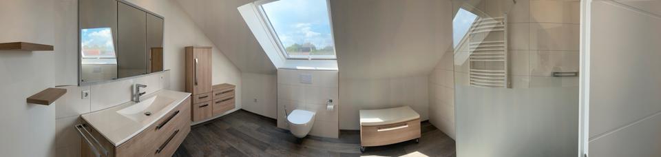 Helle neu renovierte 3-Zimmer-Wohnung
