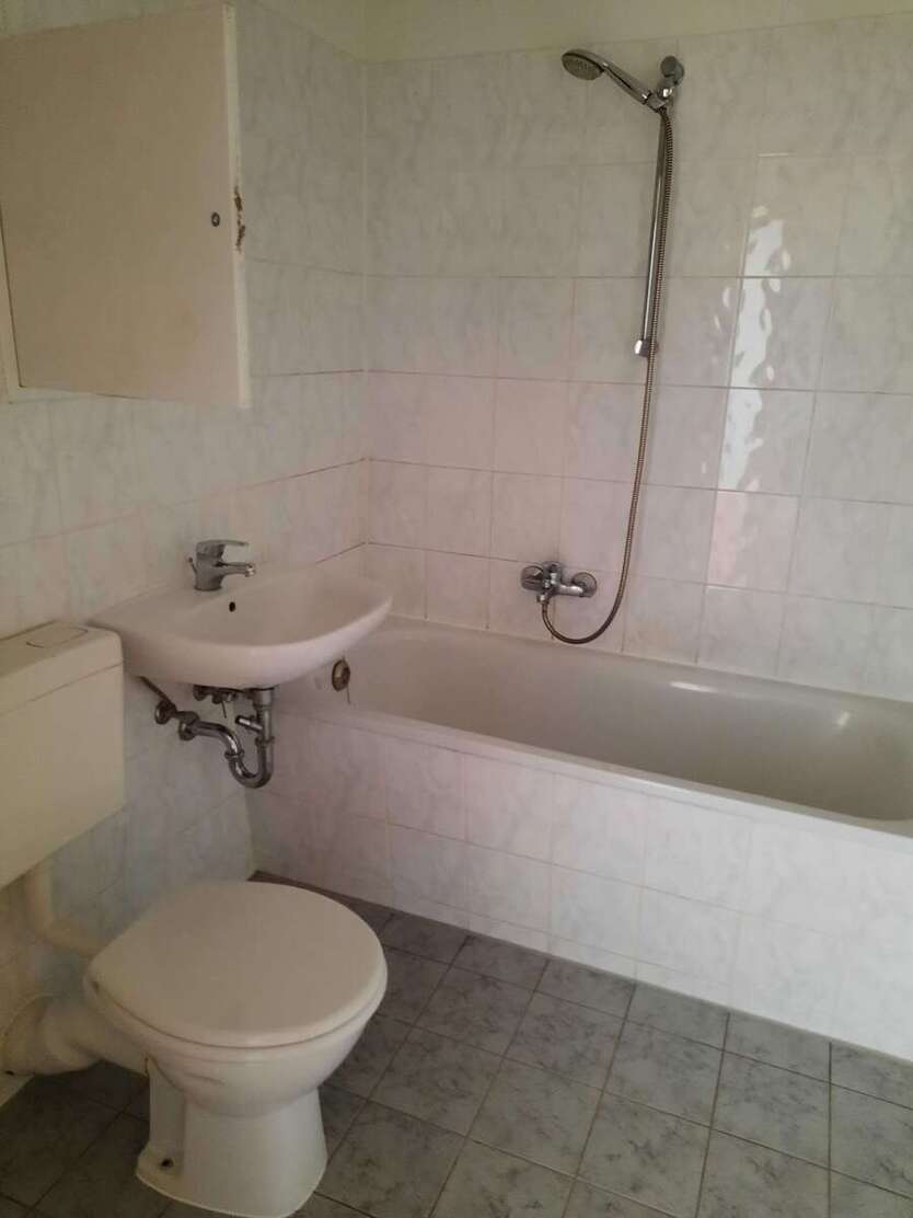 3-Raum-Wohnung mit Balkon 3 zimmer