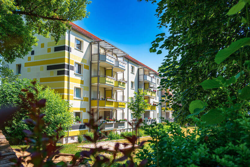 Top-sanierte 3-Raum-Wohnung in schöner Lage
