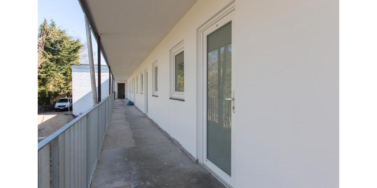 Erstbezug nach Sanierung: Moderne 1,5-Zimmer-Wohnung mit Balkon 1.5 zimmer