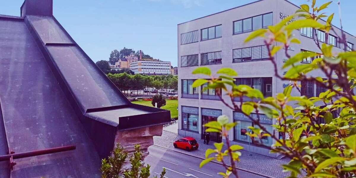 Etagenwohnung Passau Altstadt - 4 Zimmer, 125 m&sup2;, 1.500&euro; | Angebot:27031115