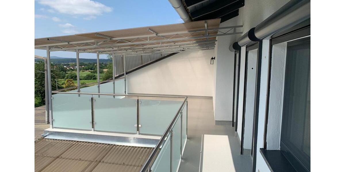 Renovierte 3-Zimmer Wohnung mit großem Balkon in Pohlheim 3 zimmer