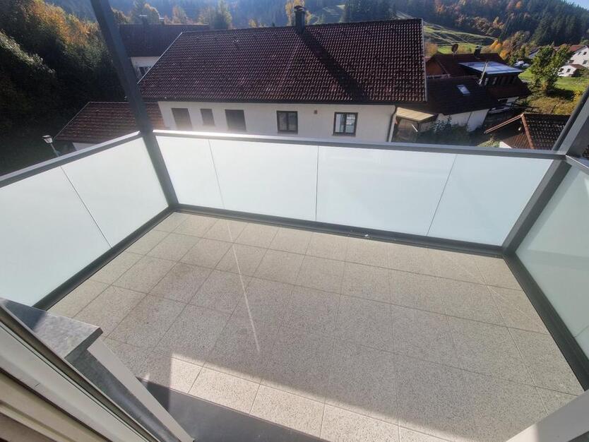 4 Zimmer Wohnung mit Balkon und Badewanne in Weitnau Seltmans zimmer