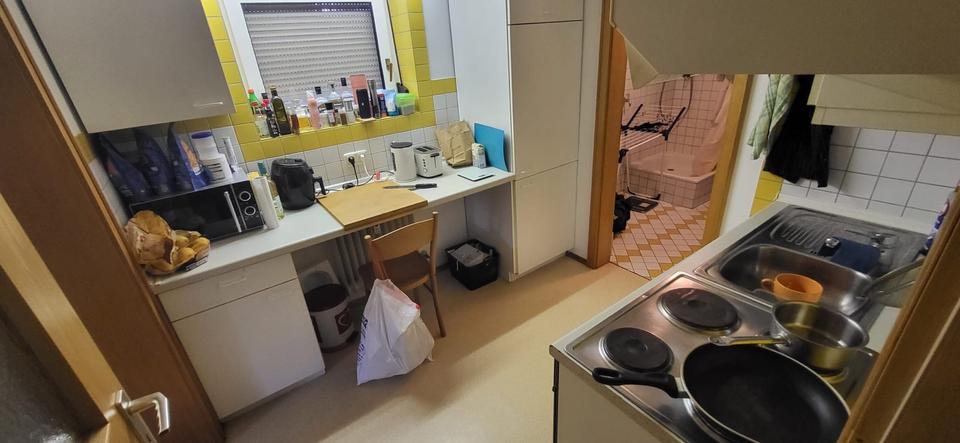 Erdgeschoßwohnung Bayreuth Meyernberg - 1 Zimmer, 46 m&sup2;, 380&euro; | Angebot:26568449