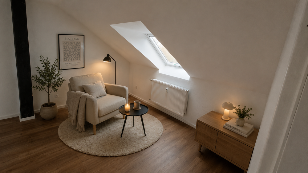 Etagenwohnung Gladbeck Mitte II (Ost) - 2 Zimmer, 60 m&sup2;, 489&euro; | Angebot:27226167