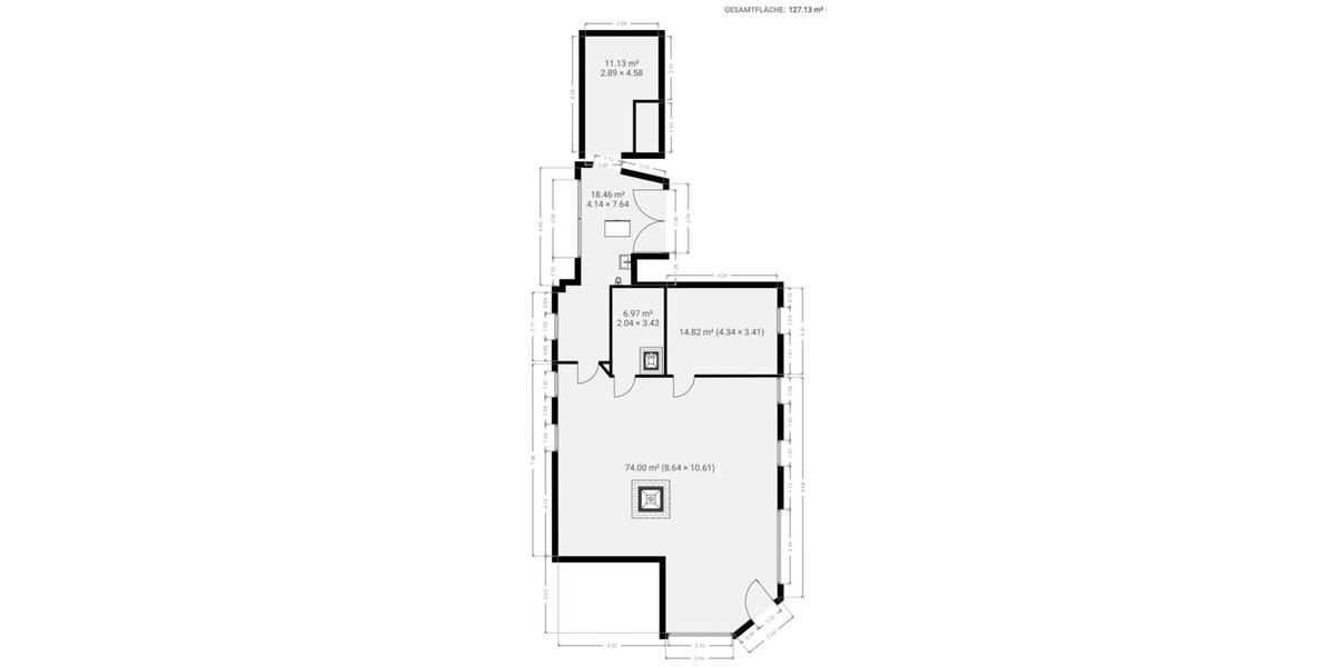 Gewerbeobjekt Bernburg (Saale) - 1.500&euro; | Angebot:25292134