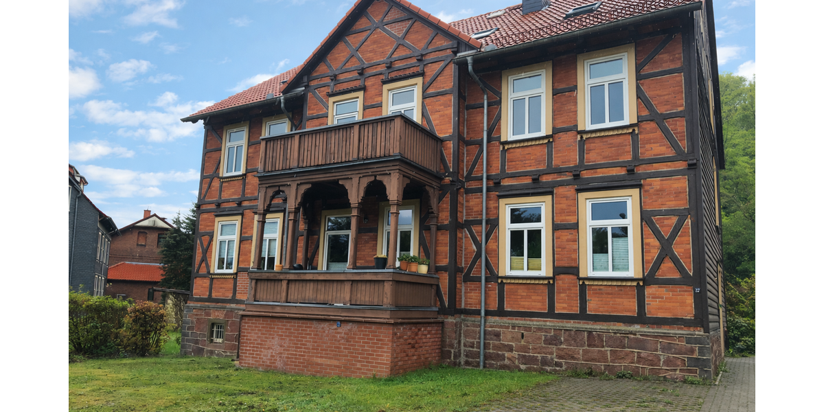 Etagenwohnung Harztor OT Ilfeld Ilfeld - 2 Zimmer, 55 m&sup2;, 330&euro; | Angebot:19746366