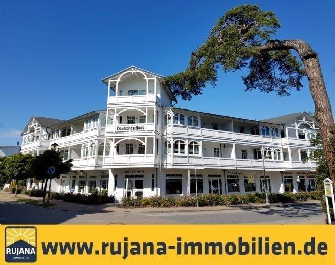 Gewerbeobjekt Binz Ostseebad Binz - 1 Zimmer, 1.600&euro; | Angebot:25725608