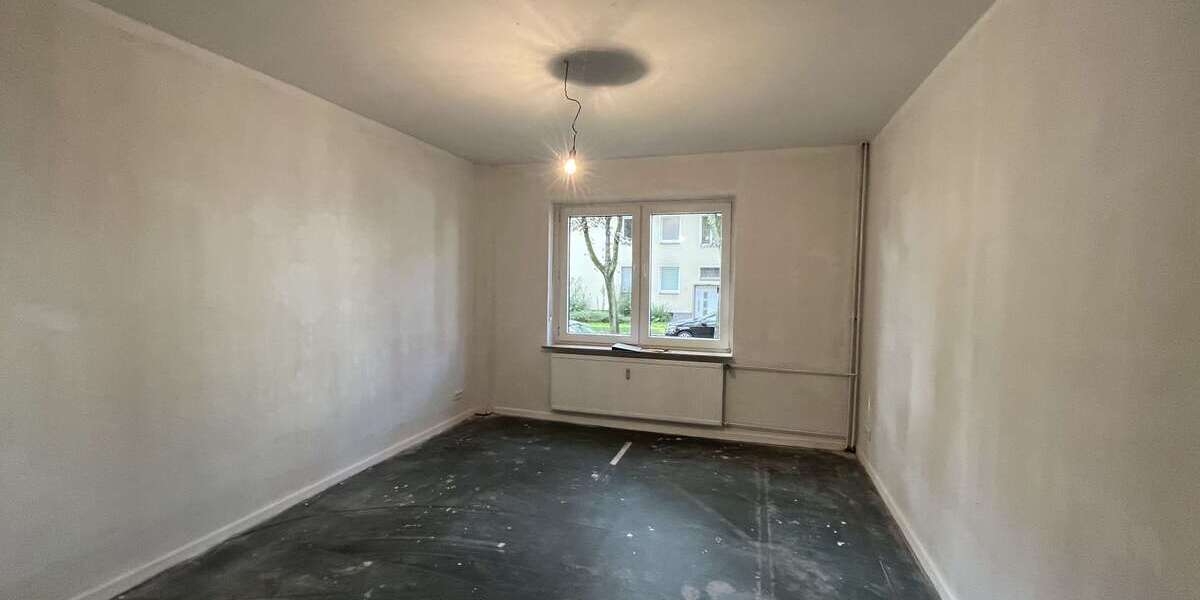 Etagenwohnung Gelsenkirchen Bismarck - 3 Zimmer, 74 m&sup2;, 480&euro; | Angebot:24982734