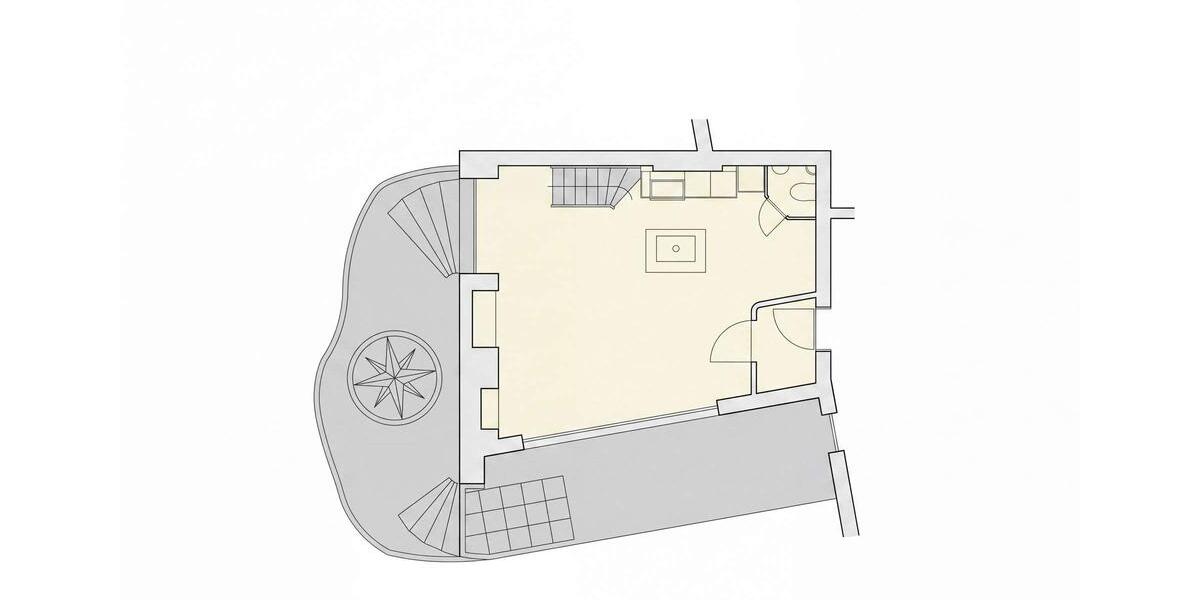Maisonettenwohnung Linden - 2 Zimmer, 75 m&sup2;, 1.250&euro; | Angebot:26605249