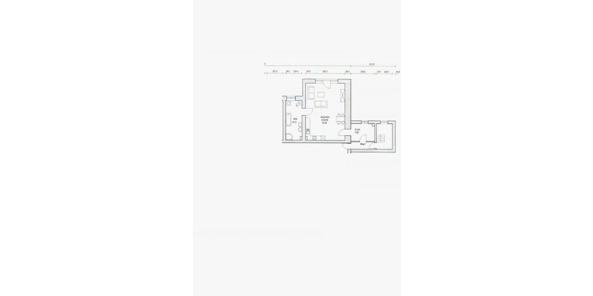 Erdgeschoßwohnung Gingst - 1 Zimmer, 65 m&sup2;, 499&euro; | Angebot:25350743