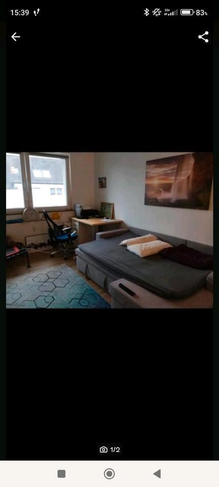 *biete Zimmer20qm bzw. teilweise Wohnungsnutzung für Einzelperson