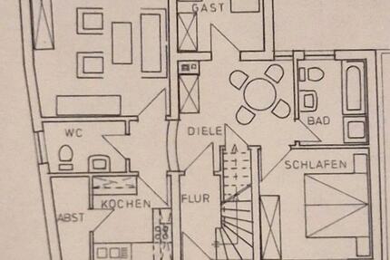 3-Zimmer-Wohnung in Ellershausen zimmer
