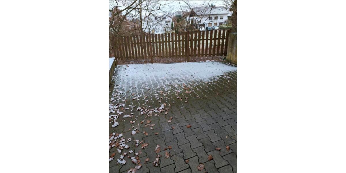 Wohnung mit Garten 2 zimmer