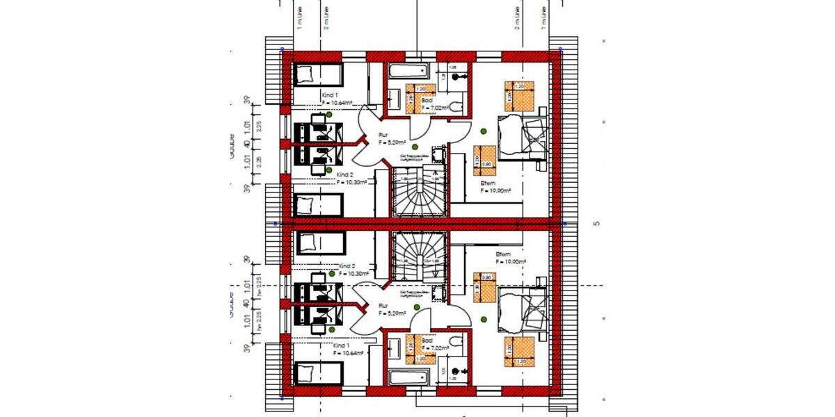 Doppelhaushälfte Schmallenberg - 5 Zimmer, 119 m&sup2;, 796&euro; | Angebot:24703456