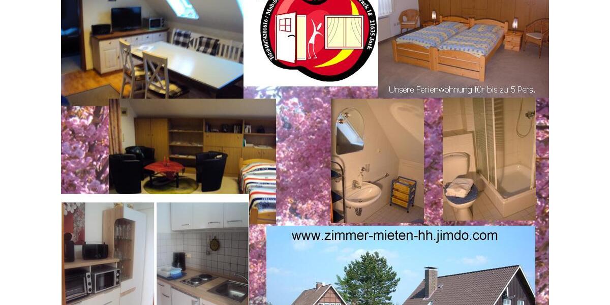 Wohnen auf Zeit Jork - 2 Zimmer, 30 m&sup2;, 15&euro; | Angebot:26518080