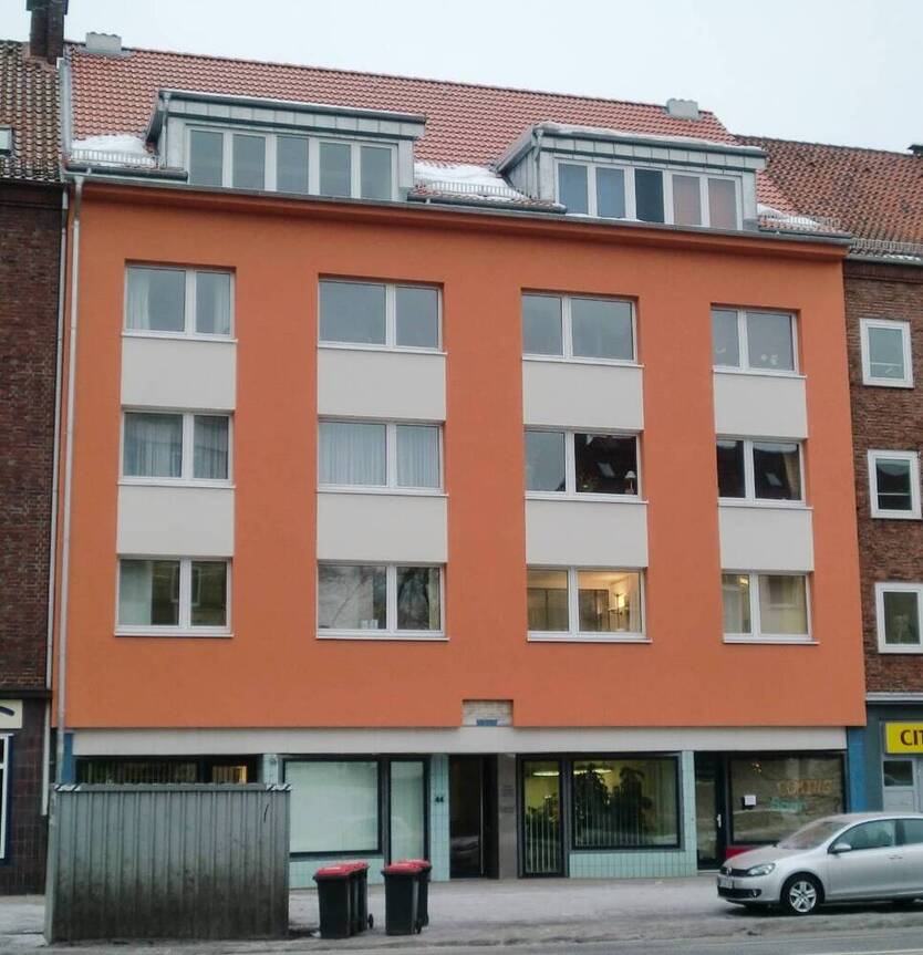 3-Zi.-Wohnung mit Balkon in zentraler Lage