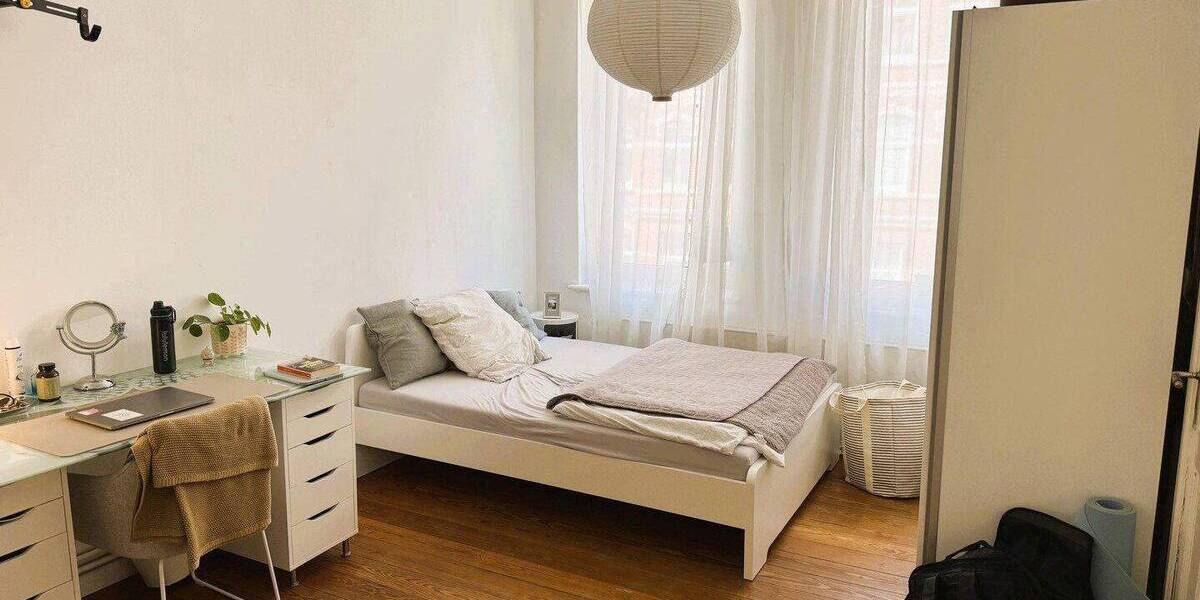 Etagenwohnung Lüneburg Schützenplatz - 3 Zimmer, 87 m&sup2;, 1.140&euro; | Angebot:26767422