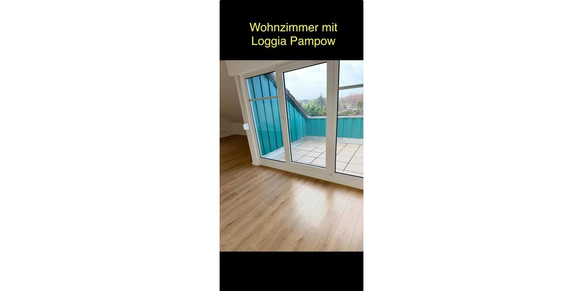 Etagenwohnung Schwerin Gartenstadt - 2 Zimmer, 60 m&sup2;, 1.147&euro; | Angebot:26057842