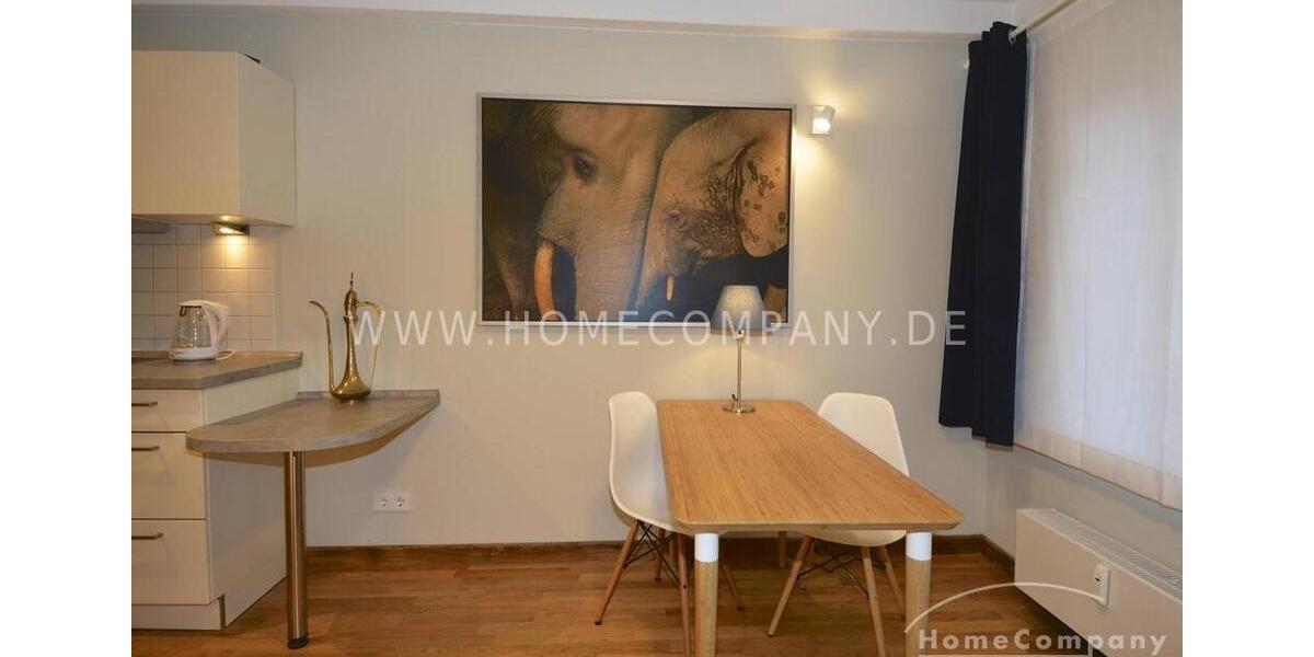 Möblierte Wohnung in Potsdam Innenstadt 1 zimmer