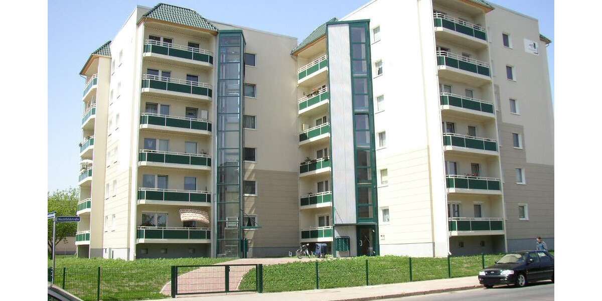 Etagenwohnung Magdeburg Neustädter Feld - 2 Zimmer, 48 m&sup2;, 304&euro; | Angebot:26515507