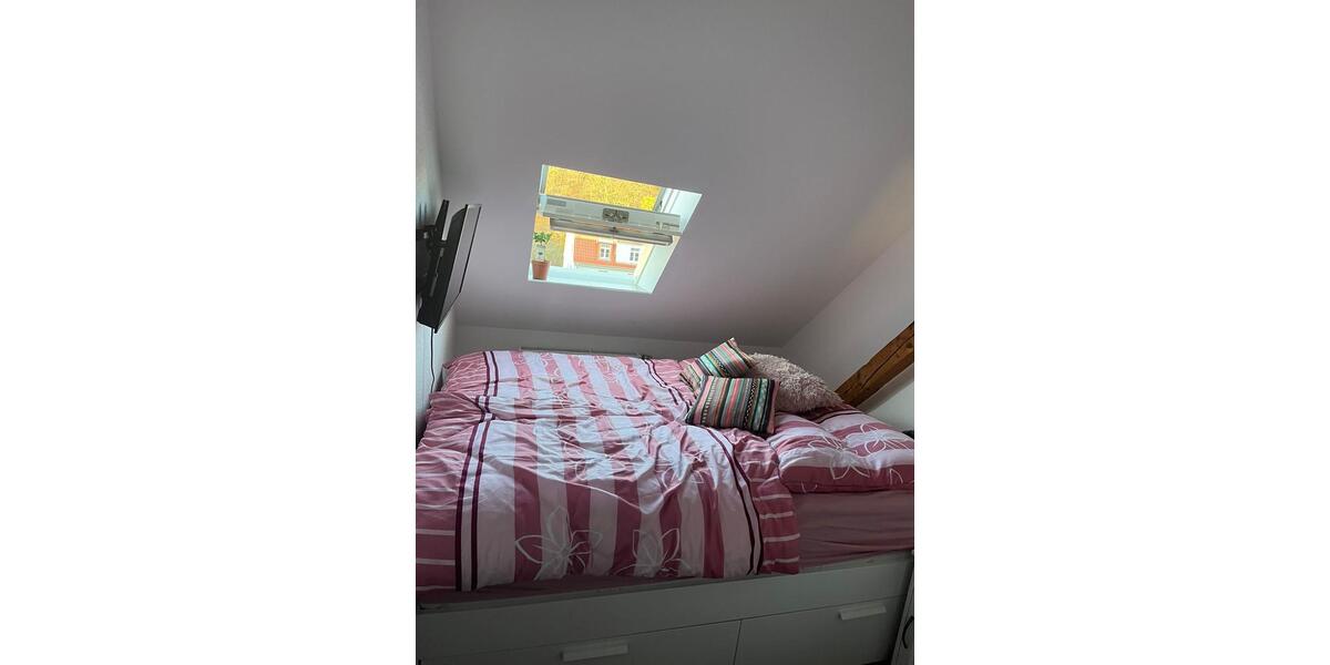 Dachgeschoßwohnung Werdau - 2 Zimmer, 40 m&sup2;, 250&euro; | Angebot:24825349