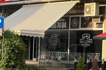 Kleine Pizzeria in Langen zimmer