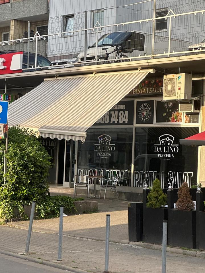 Kleine Pizzeria in Langen zimmer