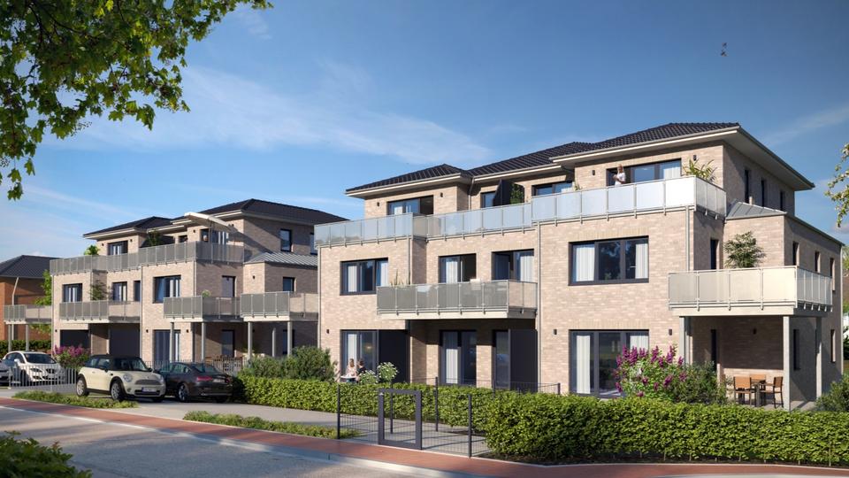 Erdgeschoßwohnung Westerkappeln - 3 Zimmer, 96 m&sup2;, 1.200&euro; | Angebot:24848335