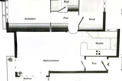 Wohnung Düsseldorf Stadtbezirk 6 - 3 Zimmer, 80 m&sup2;, 1.190&euro; | Angebot:25223695