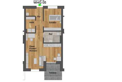 Wohnung Külsheim - 2 Zimmer, 61 m&sup2;, 716&euro; | Angebot:16114749