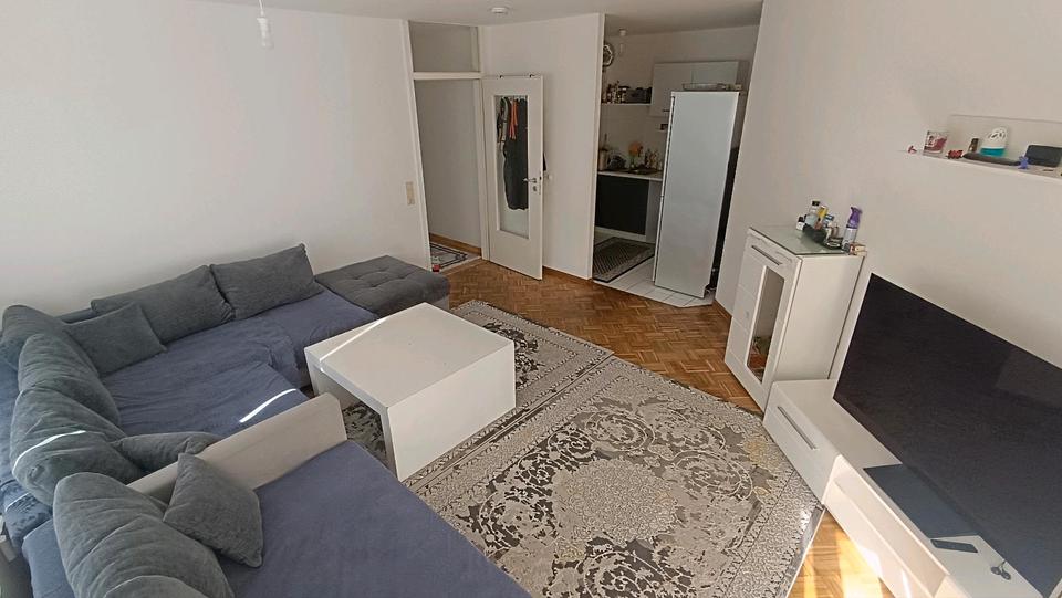 Erdgeschoßwohnung Darmstadt Darmstadt-West - 2 Zimmer, 47 m&sup2;, 1.000&euro; | Angebot:26375823