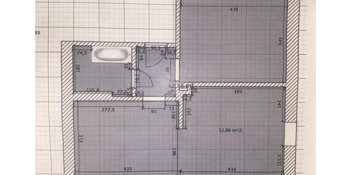 Kernsanierte, energieeffiziente Erdgeschosswohnung mit Garten 2 zimmer
