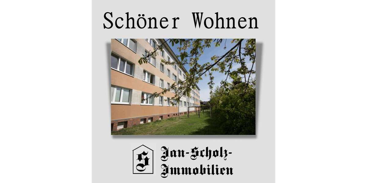 Etagenwohnung Boizenburg - 1 Zimmer, 32 m&sup2;, 180&euro; | Angebot:25088959