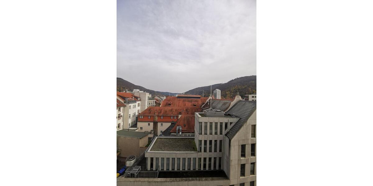 Charmante 3 Zimmer-Wohnung mit Stadtblick, zentral in Heidelberg 3 zimmer