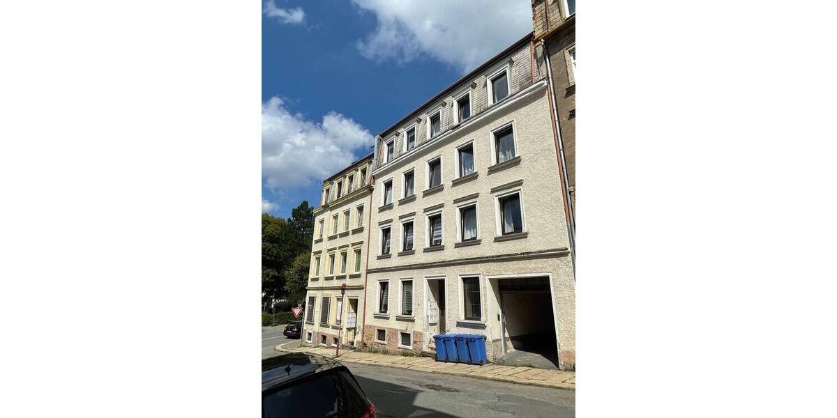 Gemütliche 2 Raum WE mit Einbauküche u. neuem Fubo-Belag in der Oberstadt von Annaberg 2 zimmer