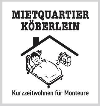 Wohnung für bis zu 5 MonteureKurzzeitvermietung